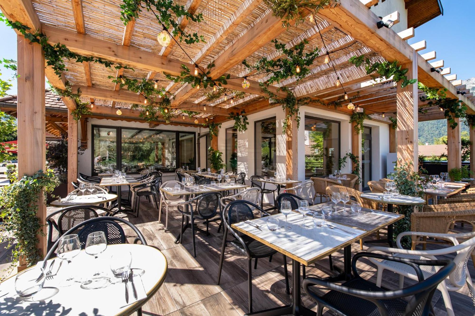 Hotel L'arcalod & Bistrot Jeanne - D'annecy - Restaurant 3*