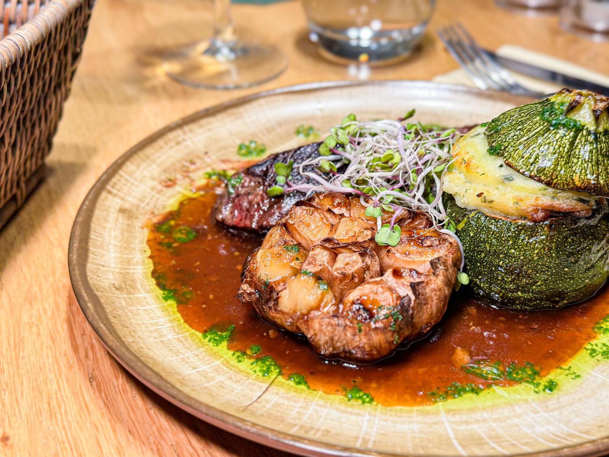 L'arcalod & Bistrot Jeanne - D'annecy - Restaurant 3* Doussard
