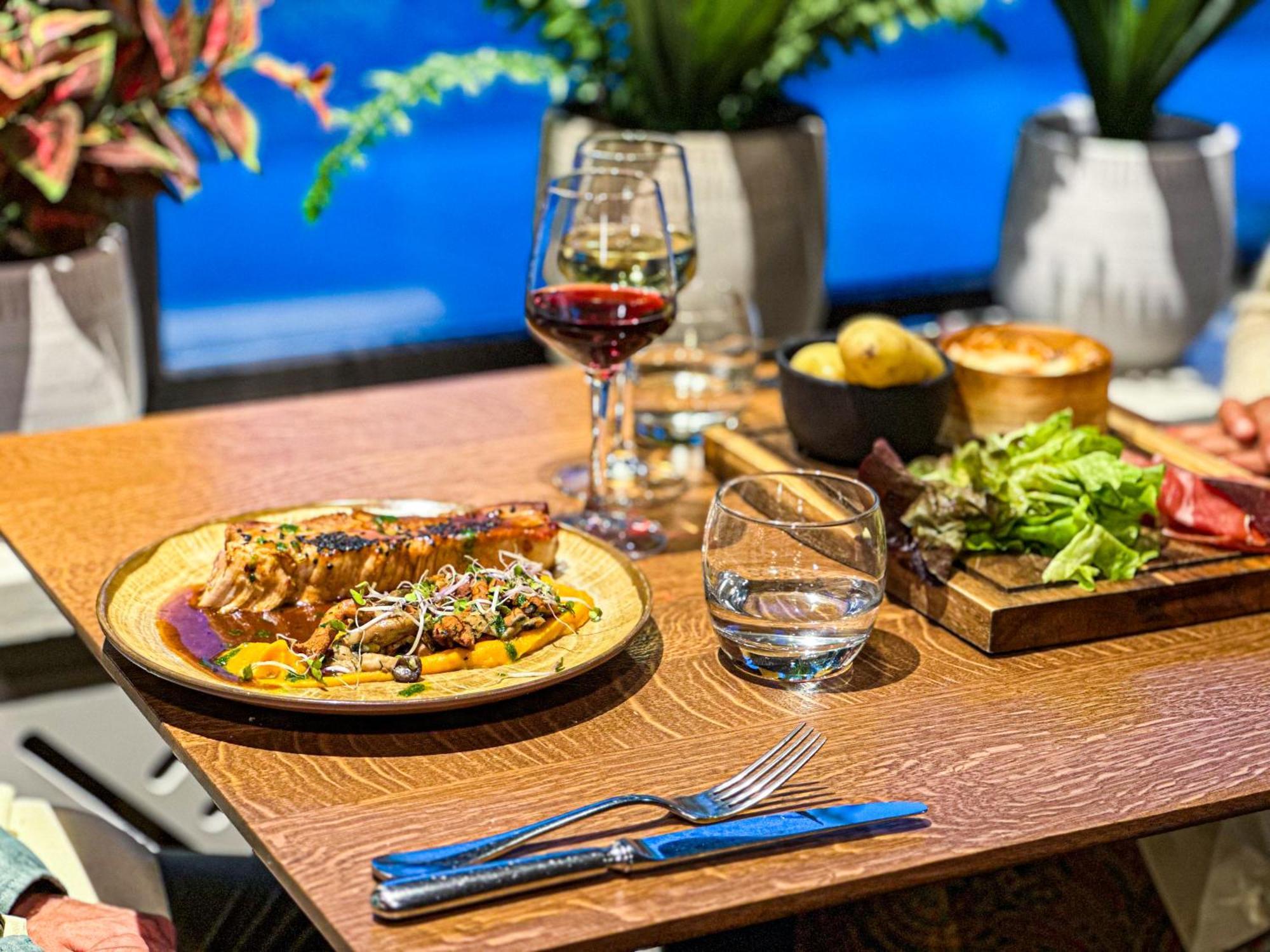 L'arcalod & Bistrot Jeanne - D'annecy - Restaurant Hotel