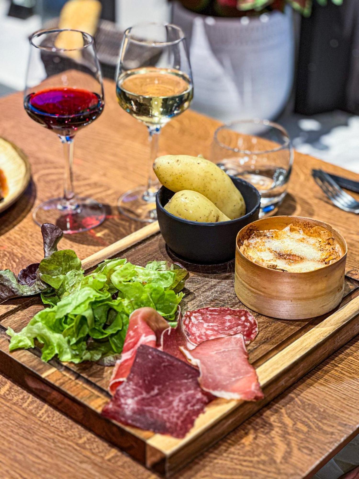 Hotel L'arcalod & Bistrot Jeanne - D'annecy - Restaurant 3*
