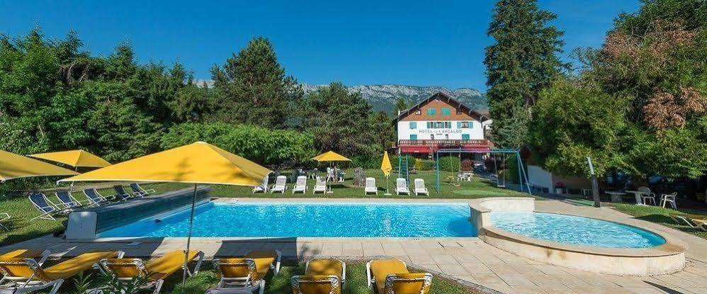 Hotel L'arcalod & Bistrot Jeanne - D'annecy - Restaurant Doussard